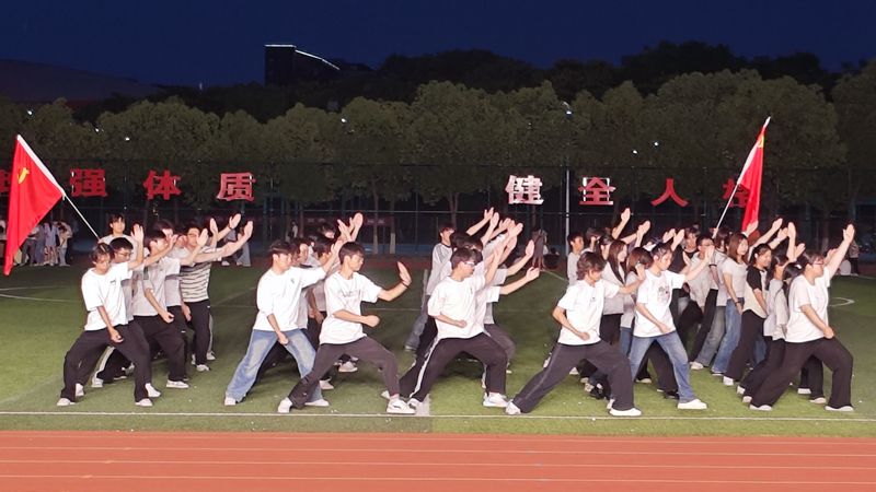 铸健康体魄 展青春风采——人工...